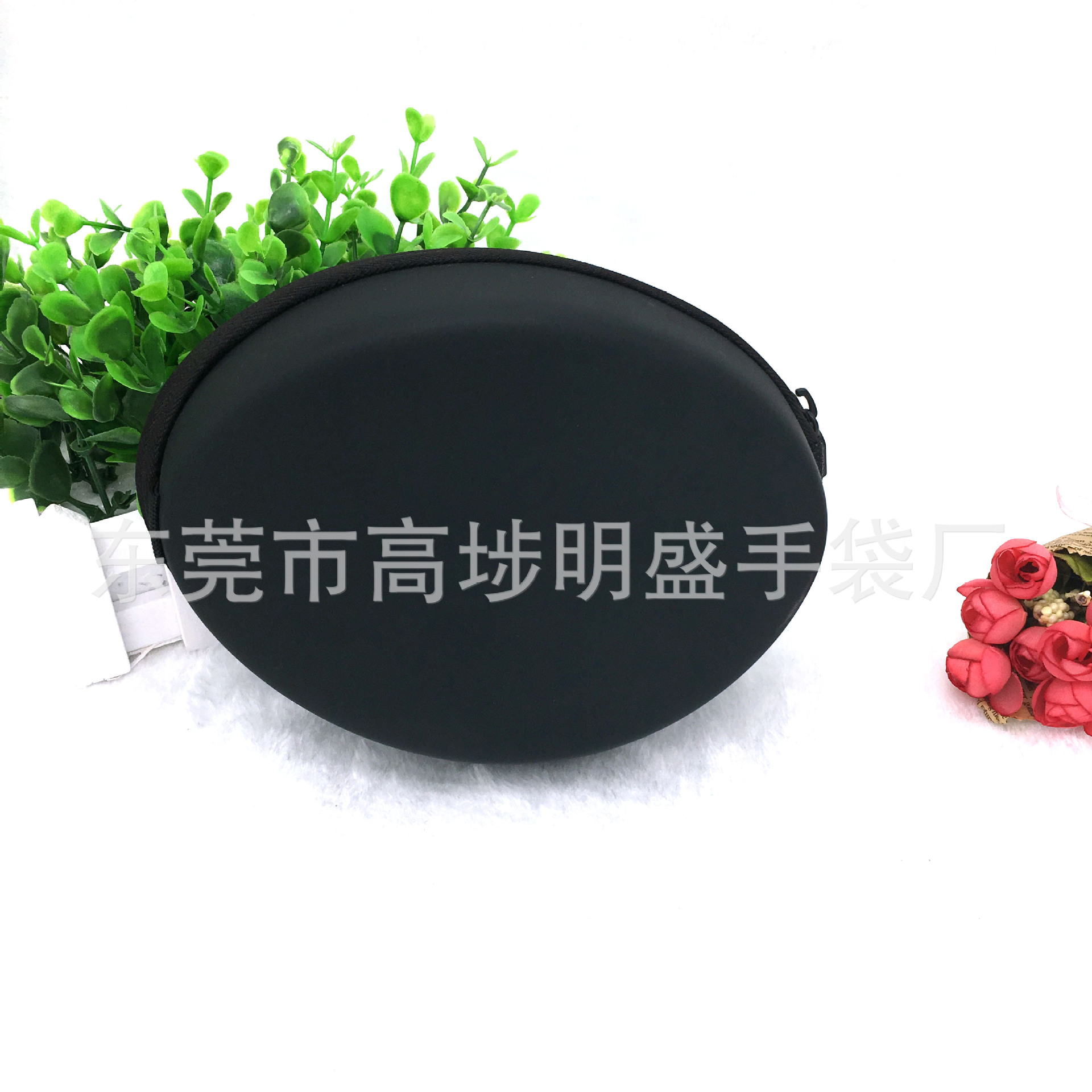 直销蓝牙耳机收纳盒 防震中性数据线耳机包 EVA耳机包定做