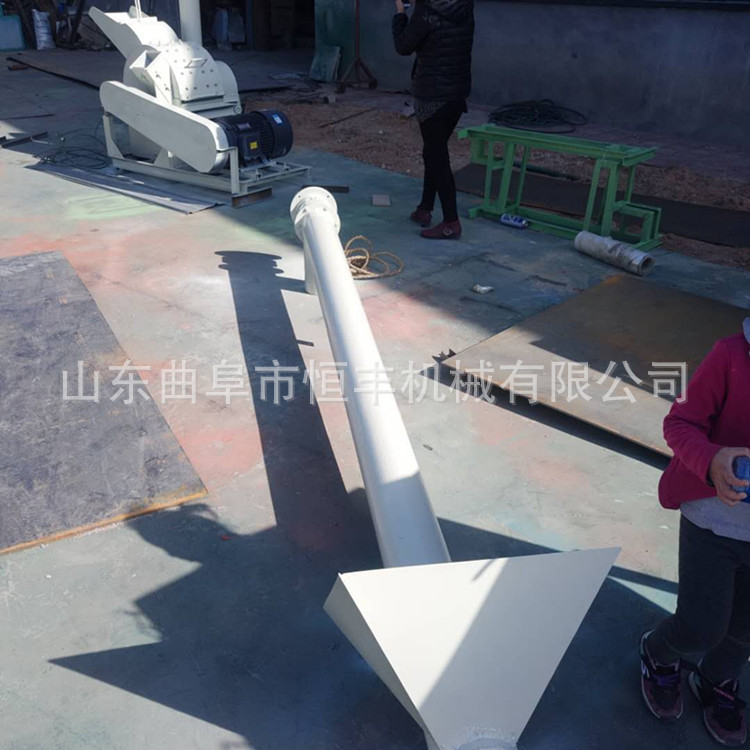 生产浙江螺旋上料机 平行输送机 螺旋绞龙输送机