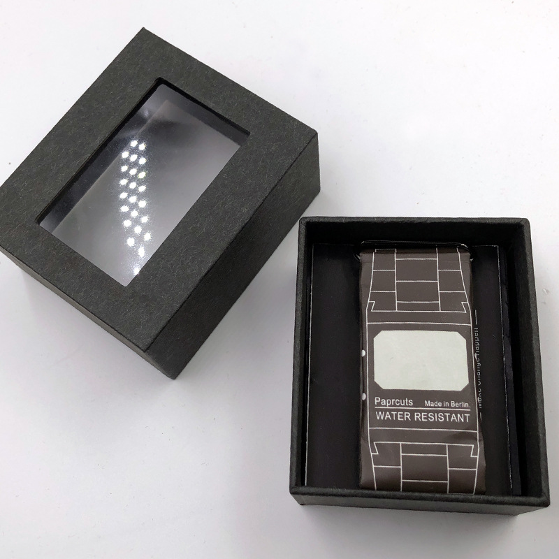 Paper Watch Design 5