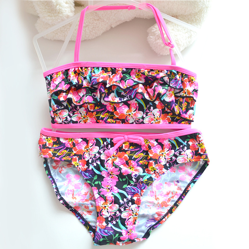 ZK71200500 red floral splits