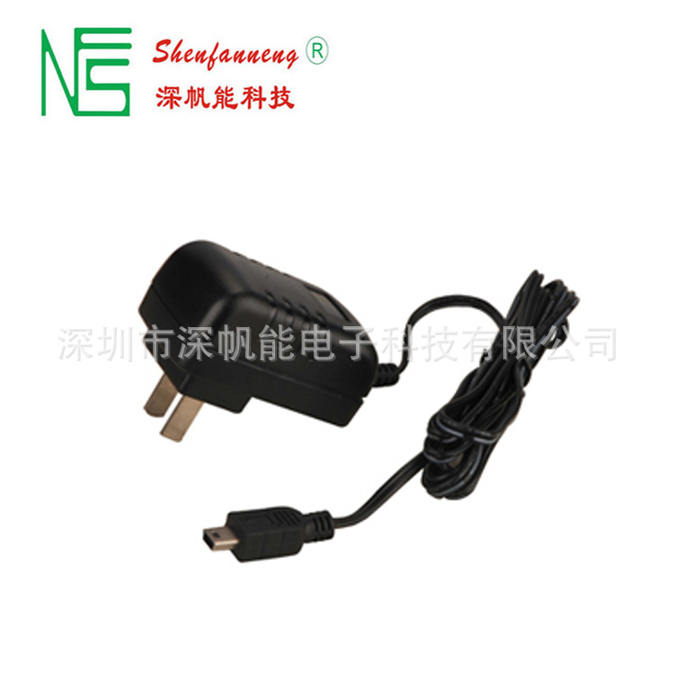 厂家直供12.6V1A锂电池充电器　 双IC方案恒流恒压电源适配器