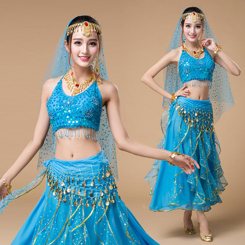 New belly dance costumes, Indian dance costumes for adults, belly dance suits, performance costumes, practice clothes