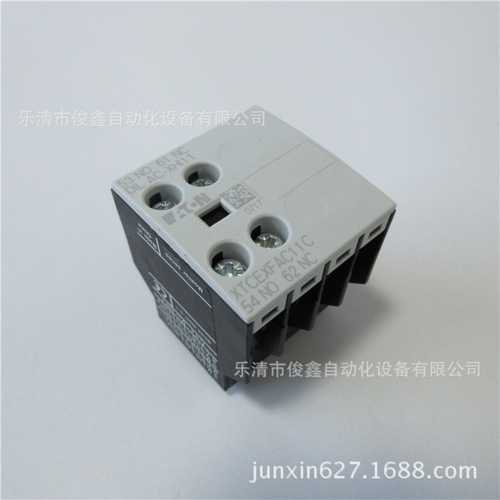 原装EATON/伊顿穆勒辅助触头DILA-XHIC11 一开一闭