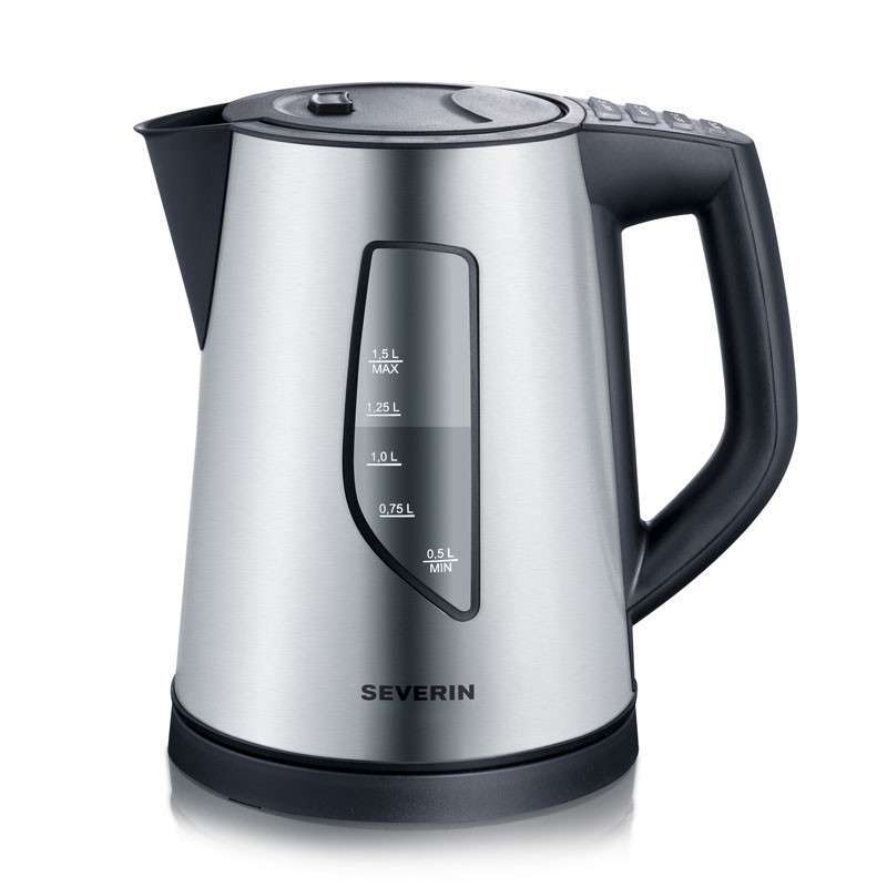 Germany SEVERIN electrothermal kettle Food grade texture of material household Boiling water Teapot 4 Temperature Control adjust heat preservation