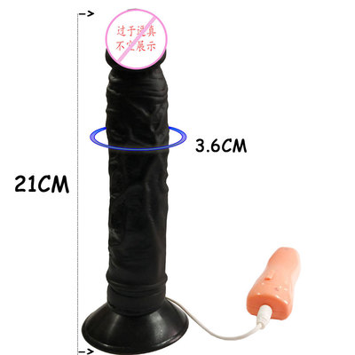 Female masturbation device 10 Choucha simulation Penis climax Electric Vibrating spear adult interest sex aids appliance