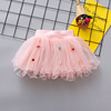 Summer children's cute skirt flower-shaped, small princess costume, season 2021, wholesale