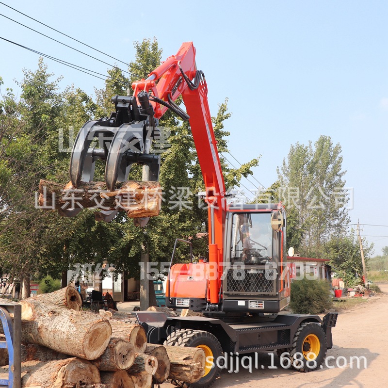 River dredging excavator Small garden orchards with multi…