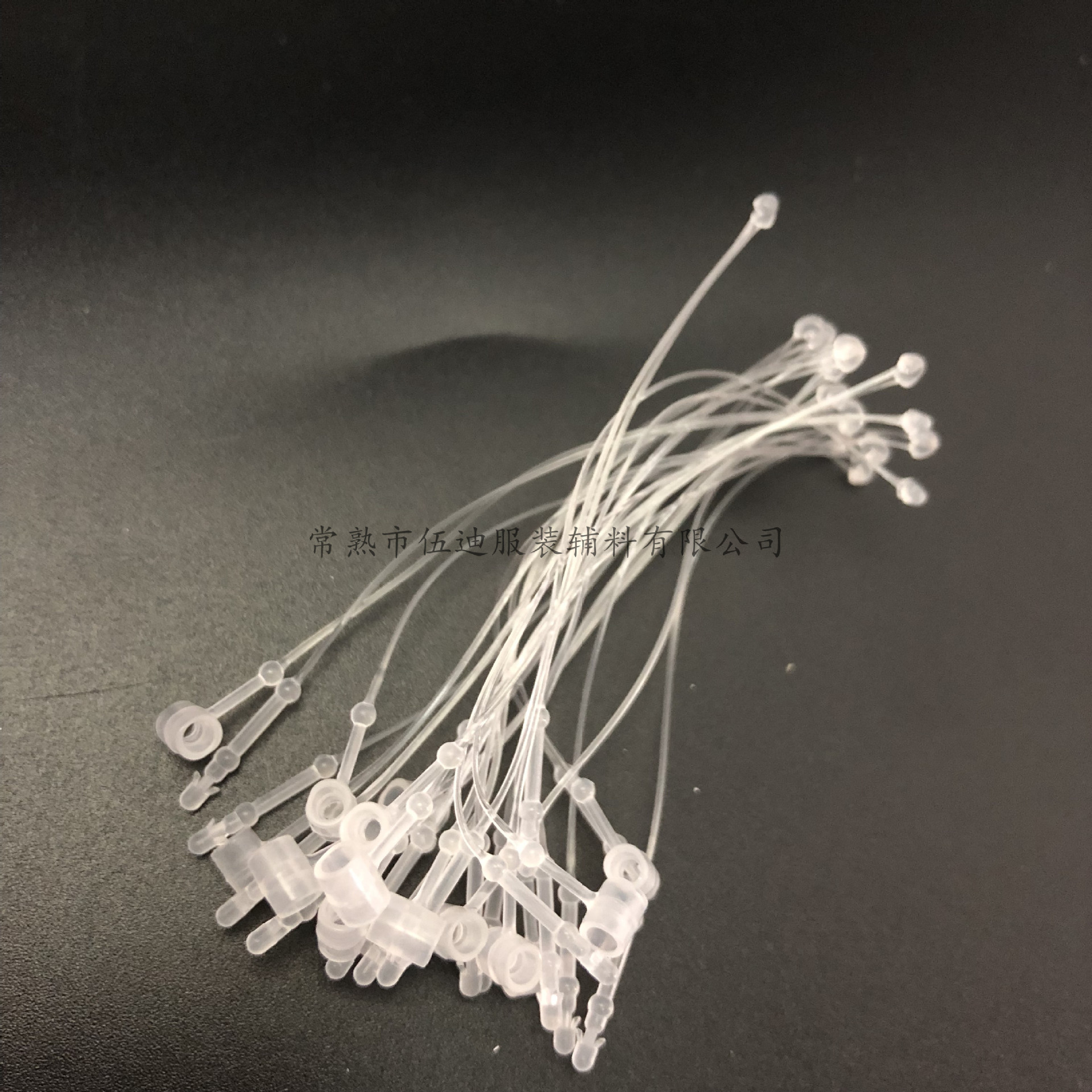 厂家直供 透明V字型胶针 V字型手穿胶针 吊牌胶针-阿里巴巴