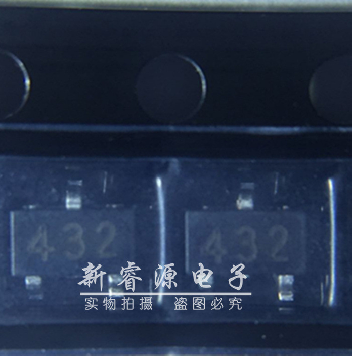 贴片三极管 CJ432 CJ432 SOT23-3 原装现货
