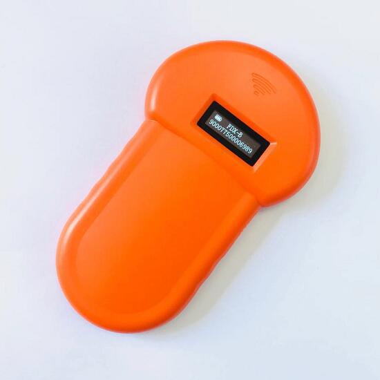 134,2 escáner de chip de animal (PET Dog chip Scanner) escáner de chip de PET