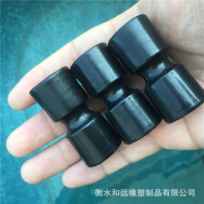 加工注塑尼龙制品 黑白色尼龙管模具厂家批发可加工定制