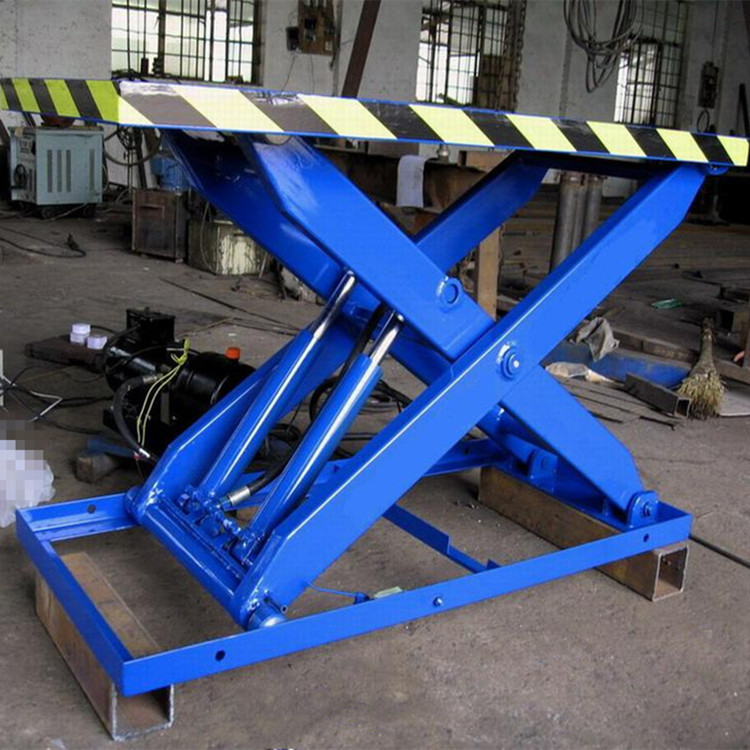 固定式液压升降机 货物装卸平台 剪叉式升降平台