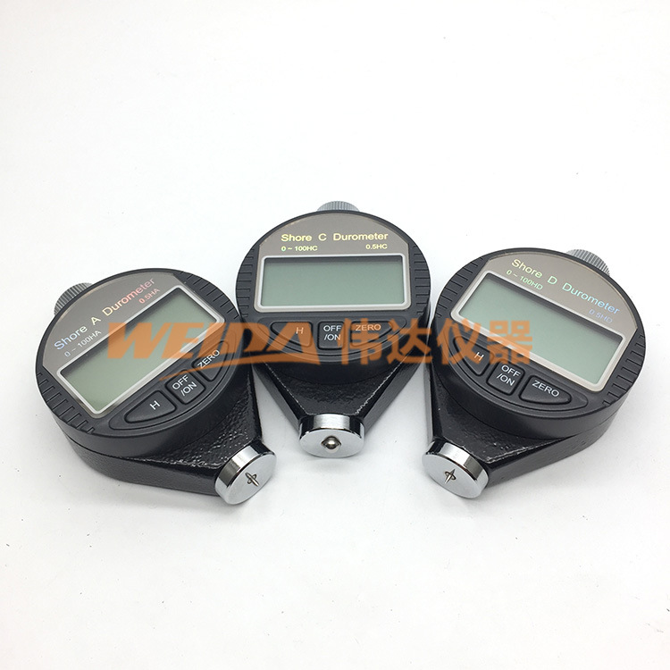 数显A型邵氏硬度计SHORE A 数显邵氏硬度计 C和D价格不同要看描述