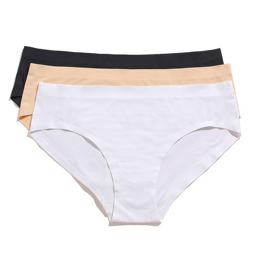 New Product: Direct Manufacturer Wholesale Low-Waist Seamless Women's Triangle Panti, One-Piece Brazilian Pants, Sexy T-String Underwear