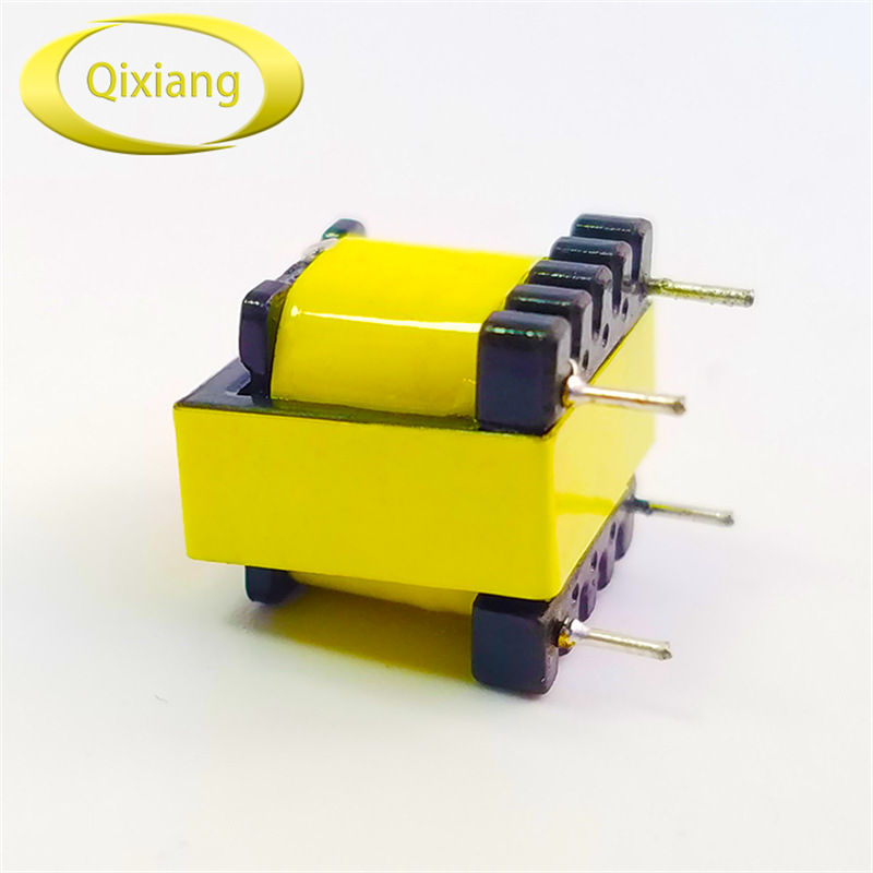 厂家长期供应 手机充电器EE13立式铜包铝高频变压器可定制、定做