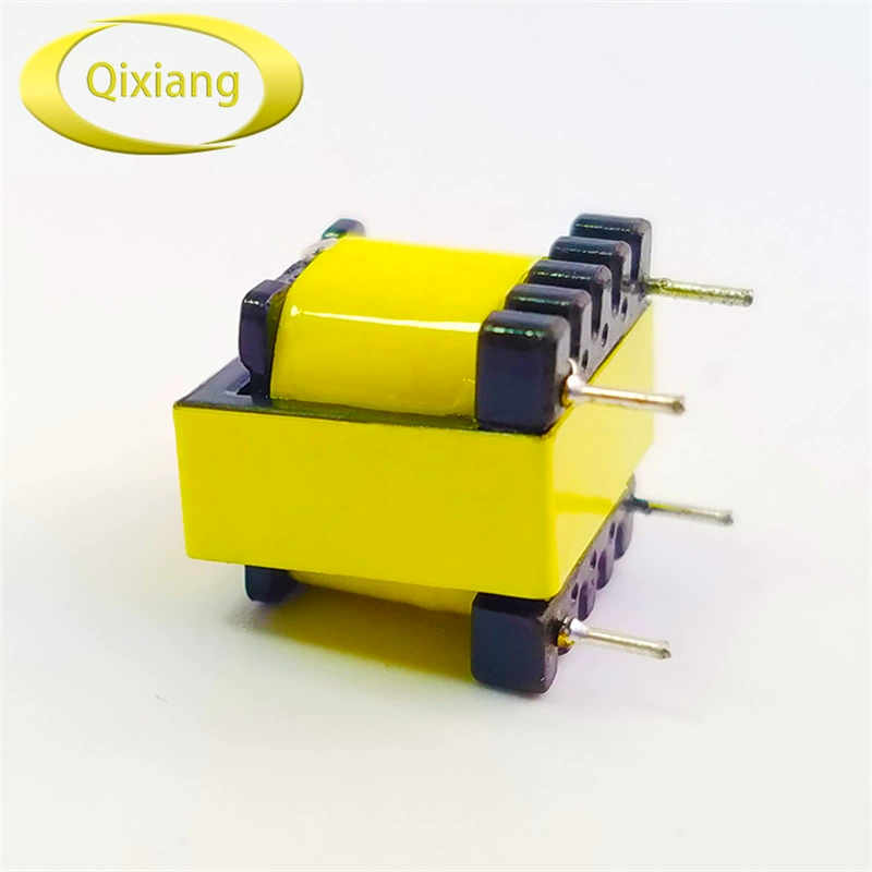 Производитель долгосрочной поставки зарядного устройства для мобильного телефона EE13 вертикальный медный алюминиевый высокочастотный трансформатор может быть настроен и настроен