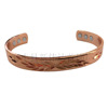 Golden magnetic bracelet suitable for men and women, Amazon, European style, pink gold, wholesale