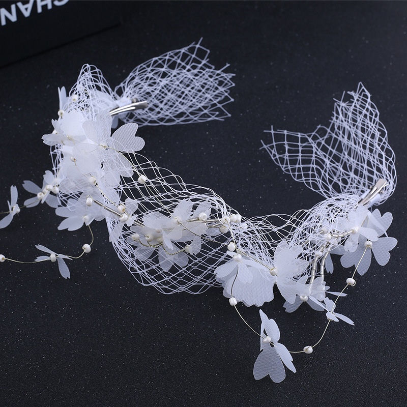 Bridal Headband Image 4