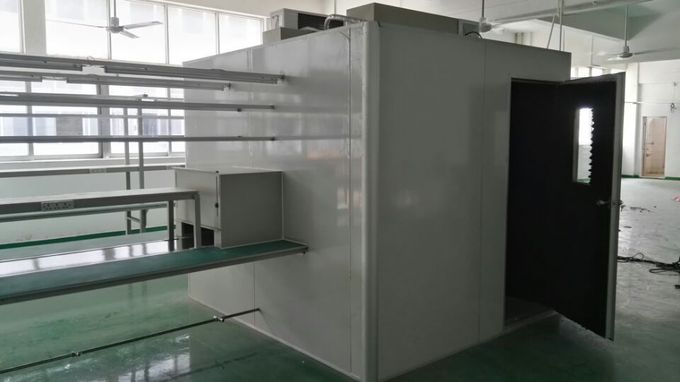 供应流水线隔音房深圳隔音房厂家在线测试房跨流水线隔音房厂家