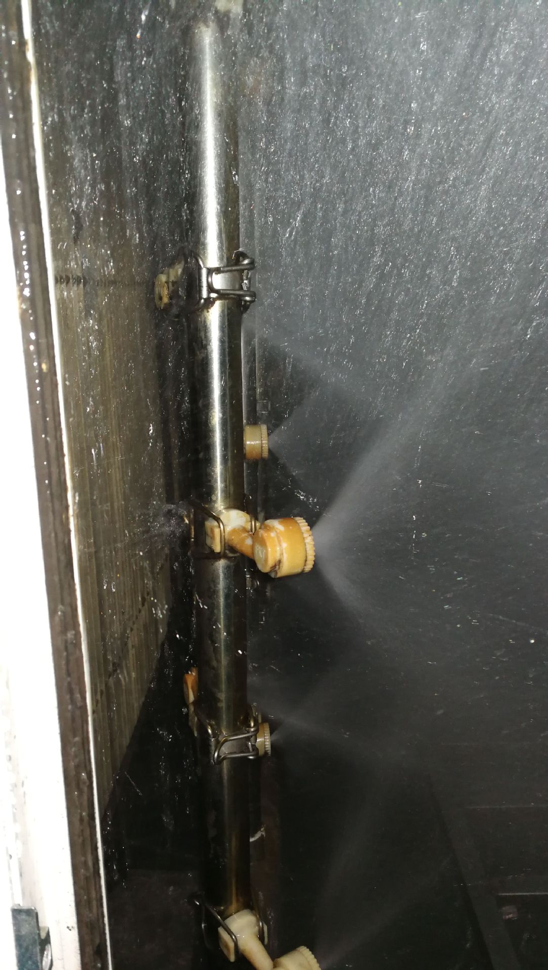 烟台空调加湿用塑料拐角喷头 空心锥形雾化喷头