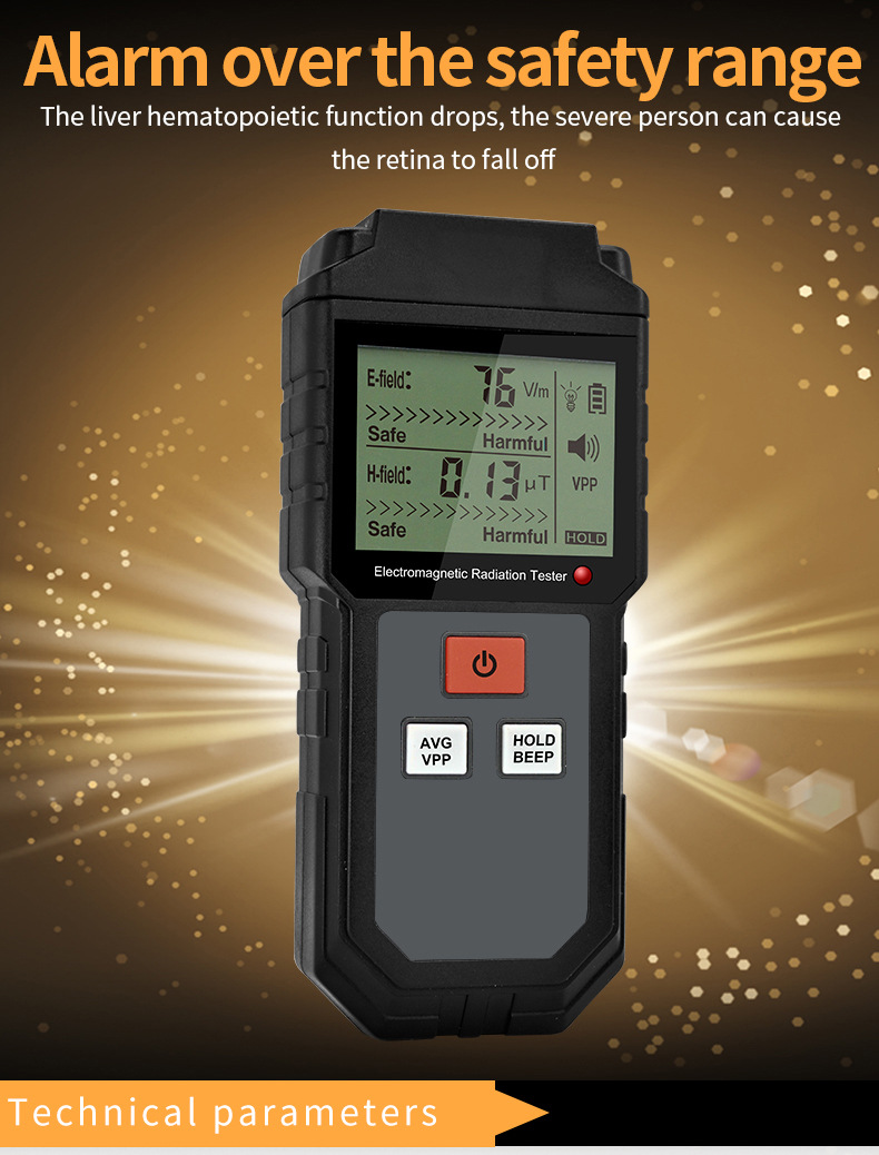 Digital Radiation Tester