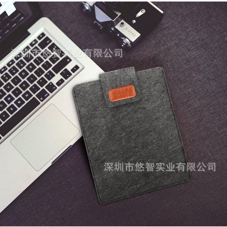 Customized felt tablet computer protective case file bag various sizes liner bag