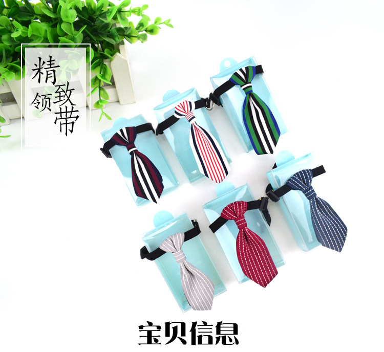 韩版、休闲领带项圈_01