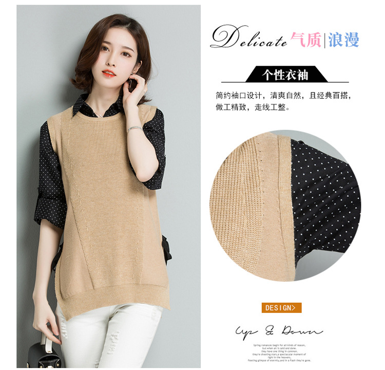 Gilet femme en Tricot - Ref 3317260 Image 10