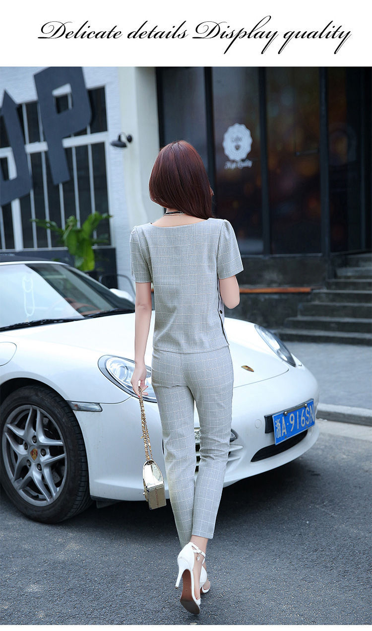 Costume femme MARQUE INDéPENDANTE en Coton et lin - Ref 3335482 Image 25