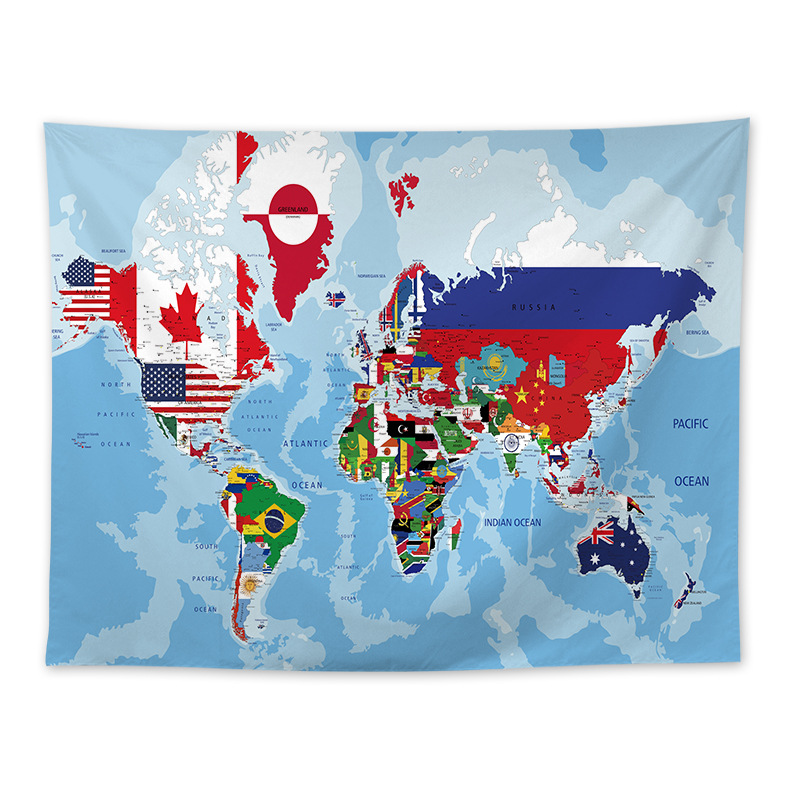 Tapiz Boxi colgando tela de fondo de tela mantel chica corazón dormitorio decoración colgante pintura tapiz Bohemia Toalla de playa