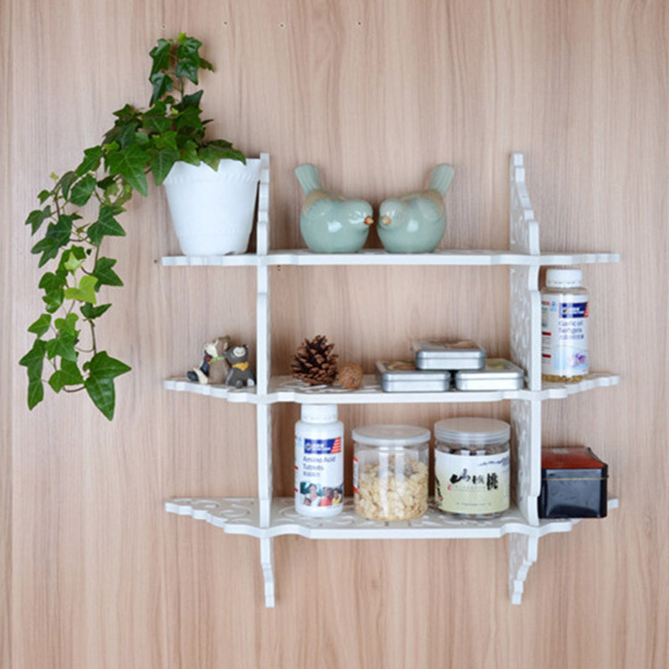 Manufactor wholesale waterproof Shower Room Shelf wall Shelf Wall hanging