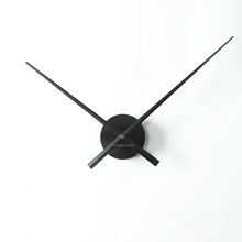 厂家直销西班牙北欧现代简约DIY数字钟表创意长钟针钟头挂钟配件