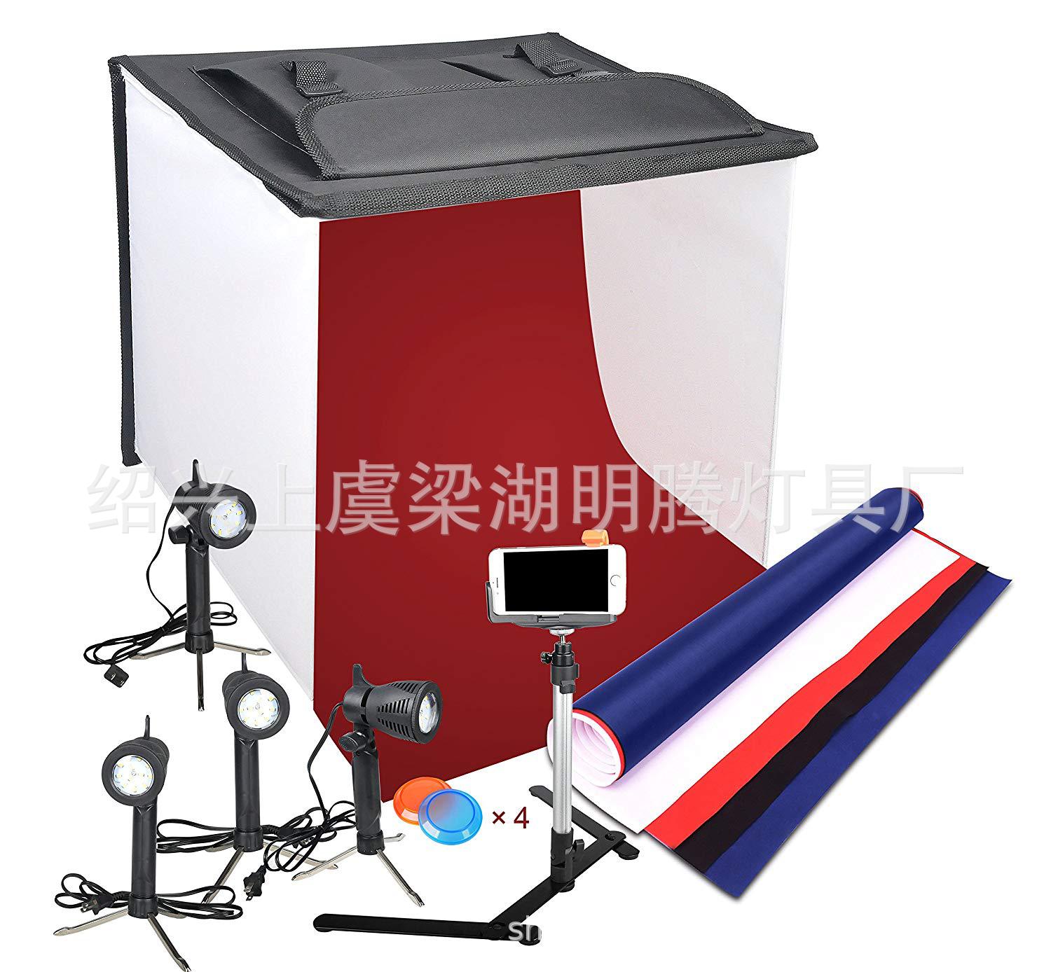 Manufactor Direct selling Photography suit Small products photograph fill-in light Light box Softbox suit