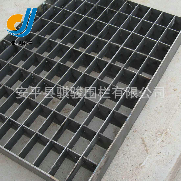 不锈钢钢格板 市政小区停车场排水专用 耐磨性能好