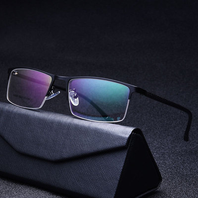 wholesale glasses frame TR90 finished product business affairs glasses Can be customized myopia Manufactor Direct selling