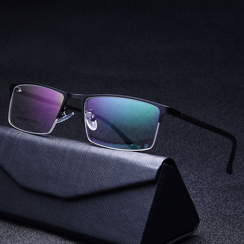 wholesale glasses frame TR90 finished product business affairs glasses Can be customized myopia Manufactor Direct selling