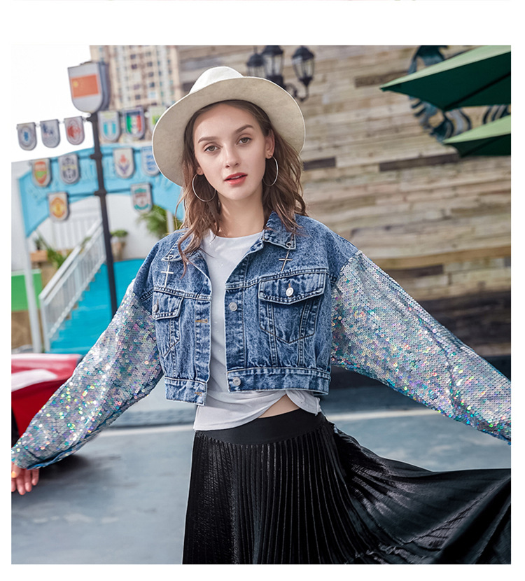 Blouson femme en Cow-boy - Ref 3322139 Image 17