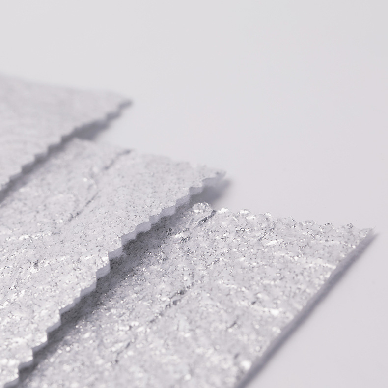 major factory Direct selling Metallic cotton high quality Single reunite with Metallic cotton Fabric wholesale Aluminum Acupuncture cotton