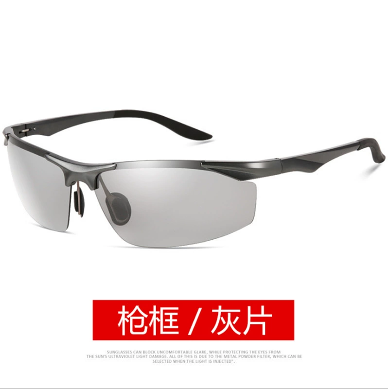 Солнцезащитные очки с анти-uV световым ощущением, polarized, водитель, рыбалка, спортивные мужские очки 2206