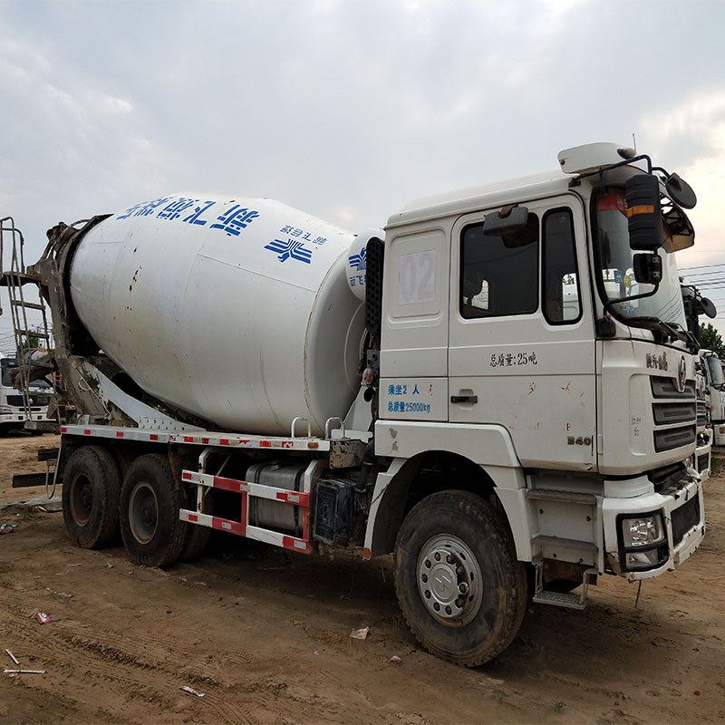 哪里有卖二手混凝土搅拌车 山东梁山二手搅拌车 12方水泥搅拌车