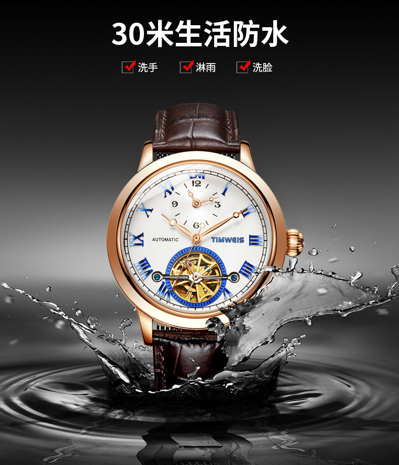 Montre homme TIANWEISHI  TIMWEIS - Ref 3389074 Image 33