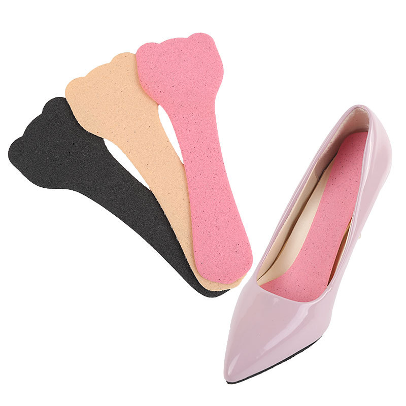 ventilation Sweat sponge High-heeled shoes pad latex Insole High-heeled shoes Insole Insole