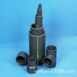 水管价格  灰色耐酸碱盐 工业级别 UPVC美标SCH80PVC管