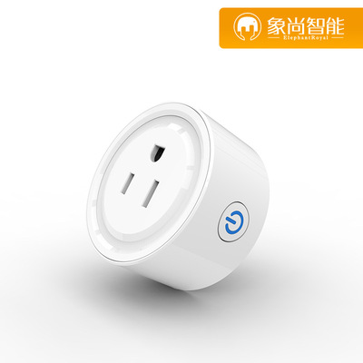 外贸wifi智能插座美规插座 家居开关 亚马逊alexa智能插座