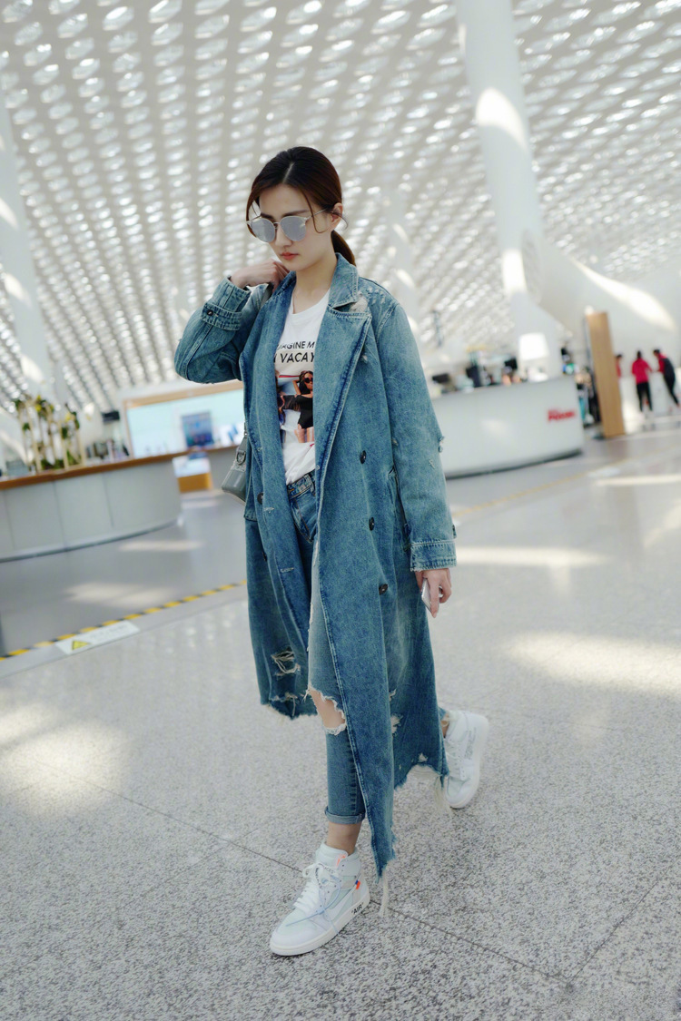 Costume femme AIGUILLE D OR en Denim - Ref 3335386 Image 13