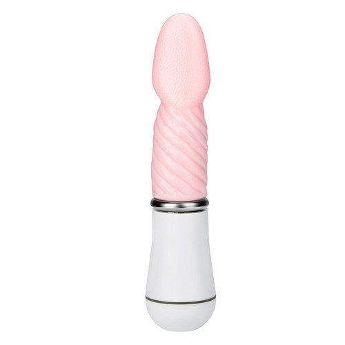 Rechargeable frequency conversion simulation tongue vibrator, female honey tongue G-spot electric tongue vibrator, cunnilingus masturbator
