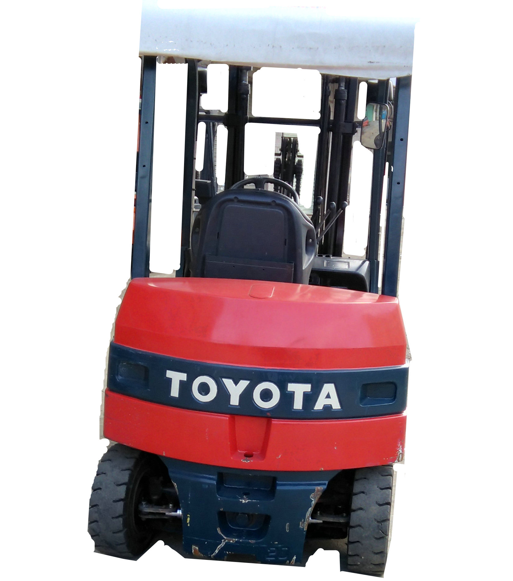 2吨丰田叉车 二手2吨电动叉车 普通型二手装卸叉车 丰田电动叉车