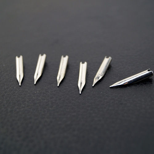 Original eternal fountain pen accessories small dark tip writing thickness 0.38 adapted to dark tip pen manufacturers sell without scratching paper