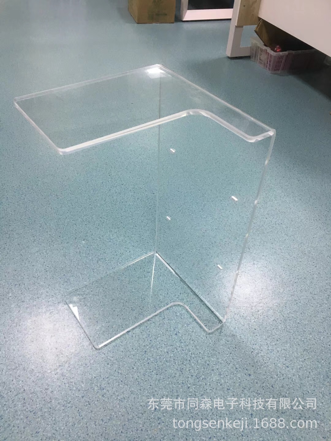 PC板 PMMA亚克力板 PVC板丝印折弯加工 透明有机玻璃弧形热弯成型