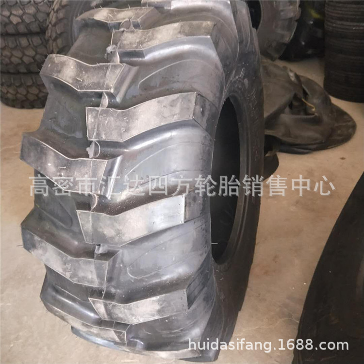 现货供应/两头忙工程轮胎19.5L-24 R-4花纹/农用装载机轮胎